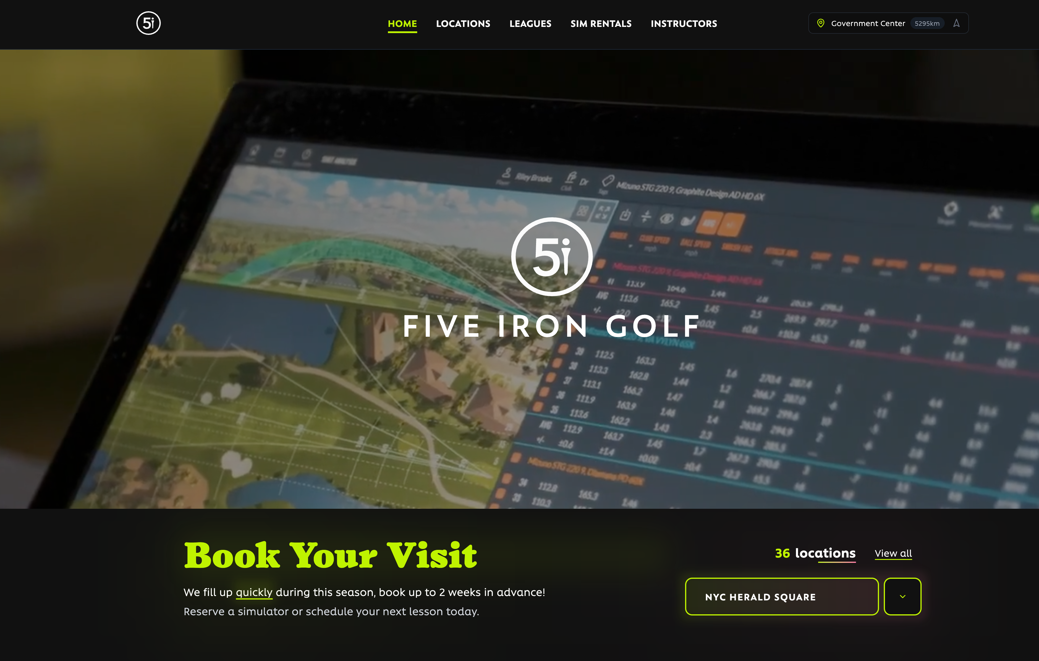 Five Iron Golf